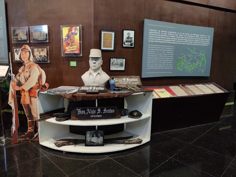 Bayani at Pamana Exhibit